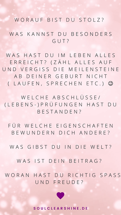 Fragen Zustand der Liebe