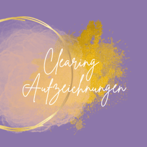 Clearings - Aufzeichnung